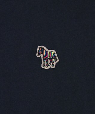 Paul Smith ゼブラ ワンポイント 半袖Tシャツ ネイビー
