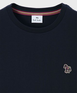 Paul Smith ゼブラ ワンポイント 半袖Tシャツ ネイビー