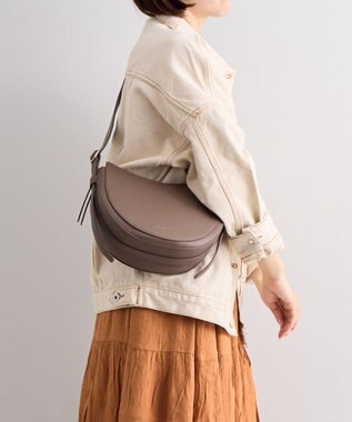 ACE BAGS & LUGGAGE Jewelna Rose オロール ショルダーバッグ 16175 旅行 お出かけ ミニバッグ カジュアルバッグ シンプル ジュエルナローズ モカブラウン