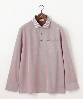 JOSEPH ABBOUD 【キングサイズ・25SS・オーガニックコットン使用】ダディ ポロシャツ