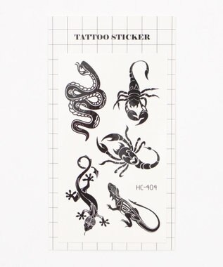 WEGO セットタトゥーシールE 柄3