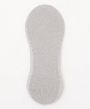 steppi 【抗菌防臭】パンプス用 フットカバー 丸穴タイプ ライトグレー系