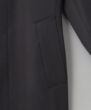 GOTAIRIKU 【REDA】REDAFLEXOステンカラーコート ネイビー系