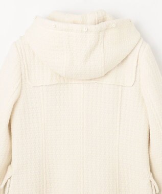 GRACE CONTINENTAL ファーフードダッフルコート キナリ