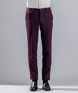 JOSEPH HOMME ウーステッドモックロディ / CITY ワイン系