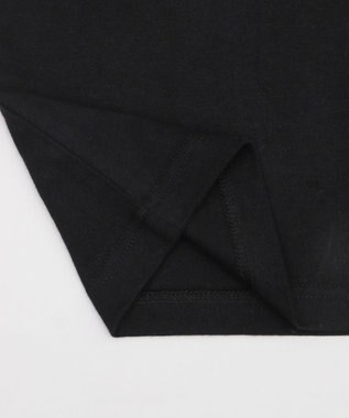 WEGO 【ユニセックス着用ITEM/MLサイズ展開】UネックT（SS） ブラック