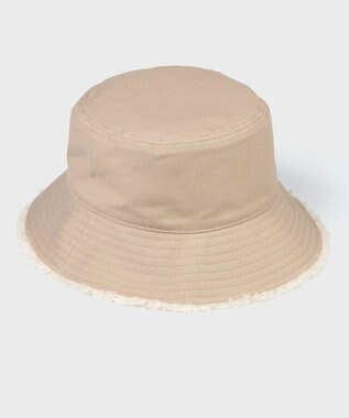 Paul Smith フェイクボア バケットハット ベージュ