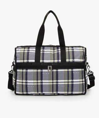 LeSportsac DELUXE LG WEEKENDER/ピクセルスクランブルチェック ピクセルスクランブルチェック