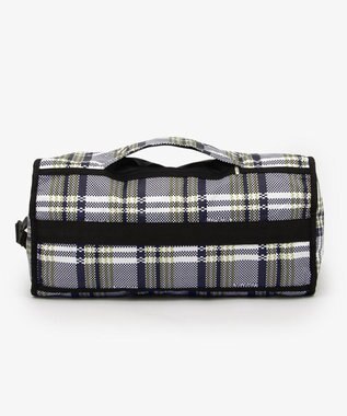 LeSportsac DELUXE LG WEEKENDER/ピクセルスクランブルチェック ピクセルスクランブルチェック