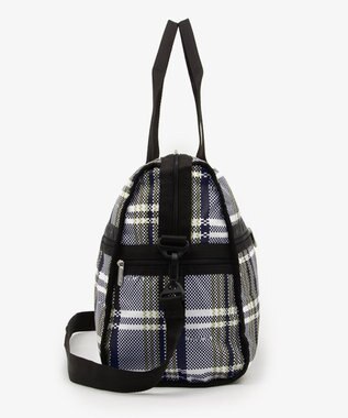 LeSportsac DELUXE LG WEEKENDER/ピクセルスクランブルチェック ピクセルスクランブルチェック