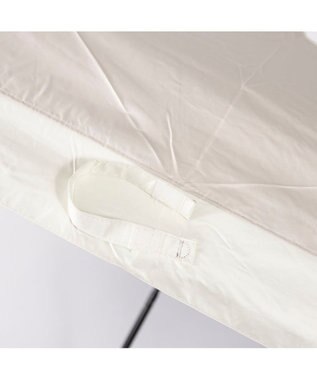 UNBILLION カシュネ cachenez / 【晴雨兼用】【日傘】 【UV カット率99.999.9％以上】PU軽量無地バイカラーミニ折りたたみ傘 ベージュ