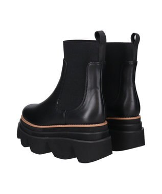 Bridget Birkin 【PARADIS COULEUR】ボリュームソールサイドゴアブーツ ブラック