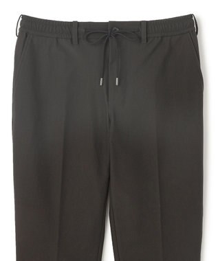 JOSEPH HOMME ＜新色追加＞新素材【抜群の通気性/360度ストレッチ】エアトールストレッチ ドロスト付テーパードパンツ/ PEGG CONVERTIBLE ダークブラウン系