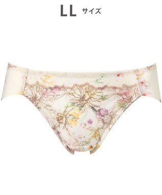 WACOAL ショーツ BXC405とペア はきこみ丈あさめ アウターにひびきにくい(後ろ裾) レディース PXC105 /ワコール