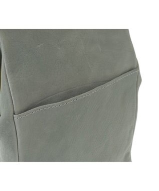 genten アンティーコ×LIBERTY 口金ミニポシェット ユーカリ