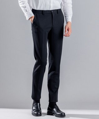 JOSEPH HOMME ウーステッドモックロディ / CITY ブラック系