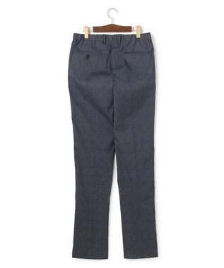 J.PRESS MEN 新色【MECHANICAL】【超軽量 / 清涼感 / 洗える】ハイパワーストレッチ リネンルックパンツ_26年モデル ネイビー系8