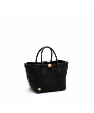 A.D.M.J. 【ファブリック】オフィサー/イタリアンファブリックトートS ブラック