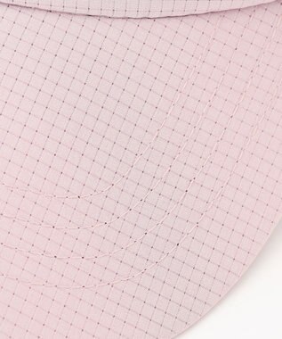 J.PRESS YORK STREET 【UNISEX】ブルドッグ刺繍キャップ ピンク系