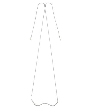 Green Parks ｅｖｅｒｙ　ｗａｌｋ．　淡水パールスライドネックレス Silver