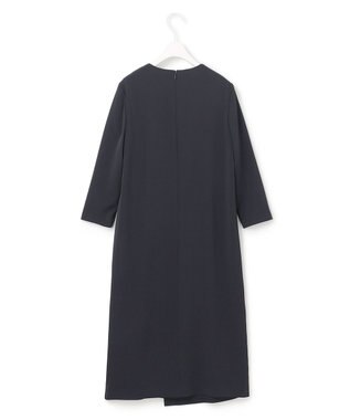 ICB 【新色追加・防シワ・速乾・洗える】Fied デザインワンピース ネイビー系