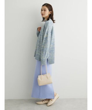 Green Parks ダンボールＩラインスカート Lavender