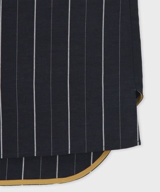 Paul Smith ストライプ ノースリーブシャツ ネイビー