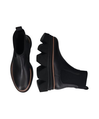 Bridget Birkin 【PARADIS COULEUR】ボリュームソールサイドゴアブーツ ブラック