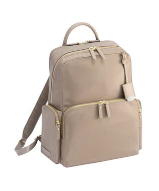 ACE BAGS & LUGGAGE Jewelna Rose フレイヤ・リュック エアリィ ワイド A4/13.3インチPC収納 16264 ジュエルナローズ グレージュ