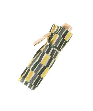 槇田商店 ノルディック 大枝 カーキ 折りたたみ傘