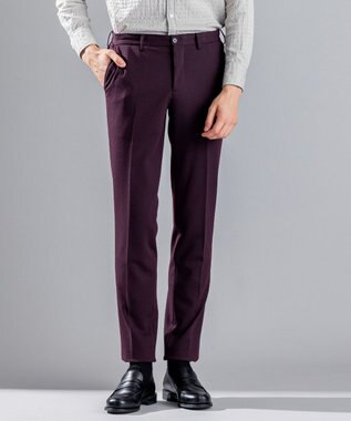 JOSEPH HOMME ウーステッドモックロディ / CITY ワイン系