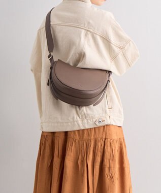 ACE BAGS & LUGGAGE Jewelna Rose オロール ショルダーバッグ 16175 旅行 お出かけ ミニバッグ カジュアルバッグ シンプル ジュエルナローズ モカブラウン