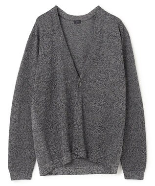 JOSEPH HOMME ウォッシャブルペーパー　カーディガン ブラック系