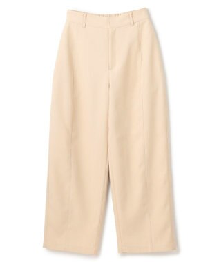 UNFILO カーブワイドパンツ ベージュ