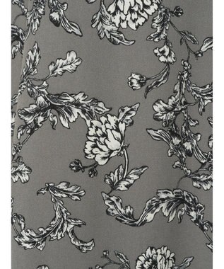 earth music&ecology バックレースアップスカート Gray