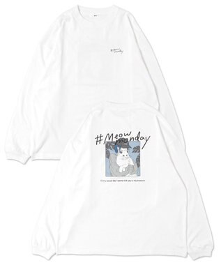 WEGO 【ユニセックス着用ITEM】アソートグラフィックT（LS） 柄7