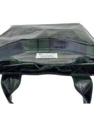 ROOTOTE 3608【ラミネート加工】EU.デリ.ラミネート-T 01：チェック・グリーン