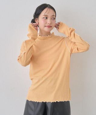 earth music&ecology メローハイネックプルオーバー