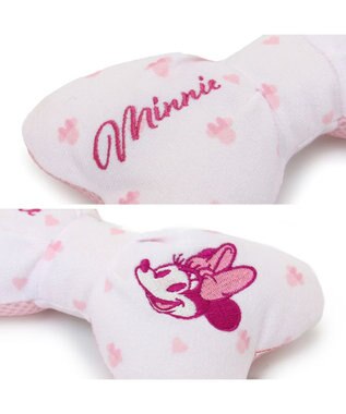 PET PARADISE ディズニー ミニーマウス リボントイ ピンク（淡）