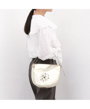 UNBILLION ペルケ perche / マルチスタッズワンショルダー