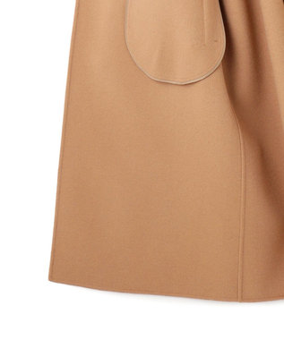 ICB WoolRever  ロングコート キャメル