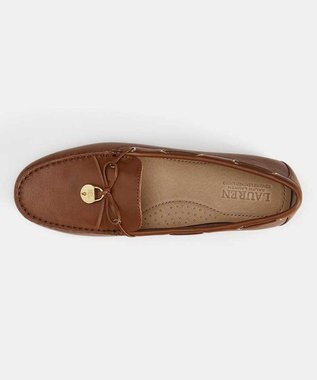 REGAL FOOT COMMUNITY 【ローレンラルフローレン】R09H WYLIE FLATS ウィリー フラット フラットシューズ タン