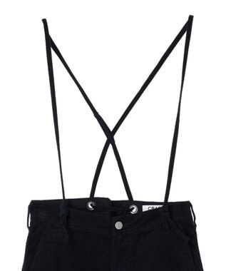 CRAFT STANDARD BOUTIQUE コーデュロイ２ＷＡＹサロペットパンツ Navy