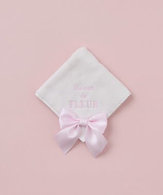 Maison de FLEUR ビッグリボンタオルハンカチ