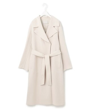 ICB L 【人気のため新色追加】ウールリバー トレンチコート トープ系