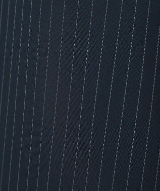 earth music&ecology ベルトベアサロペット Stripe Navy