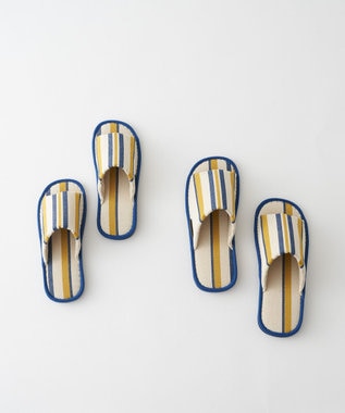 LOOM&SPOOL TKJ スリッパ ネイビー