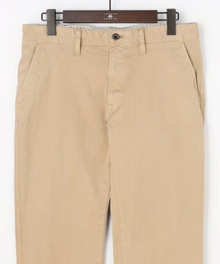 JOSEPH ABBOUD 【ストレッチ】ヴィンテージコットンストレッチパンツ ベージュ系