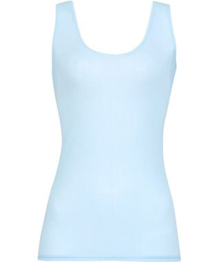 WACOAL インナー 薄くて軽い 綿混リブ素材 抗菌防臭 吸汗速乾性 通気性 夏 ノースリーブ タンクトップ レディース CLB692 /ワコール