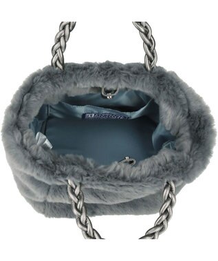 ROOTOTE 1262【エコファートート】LT.デリ.ファーバスケット-A 02：グレー